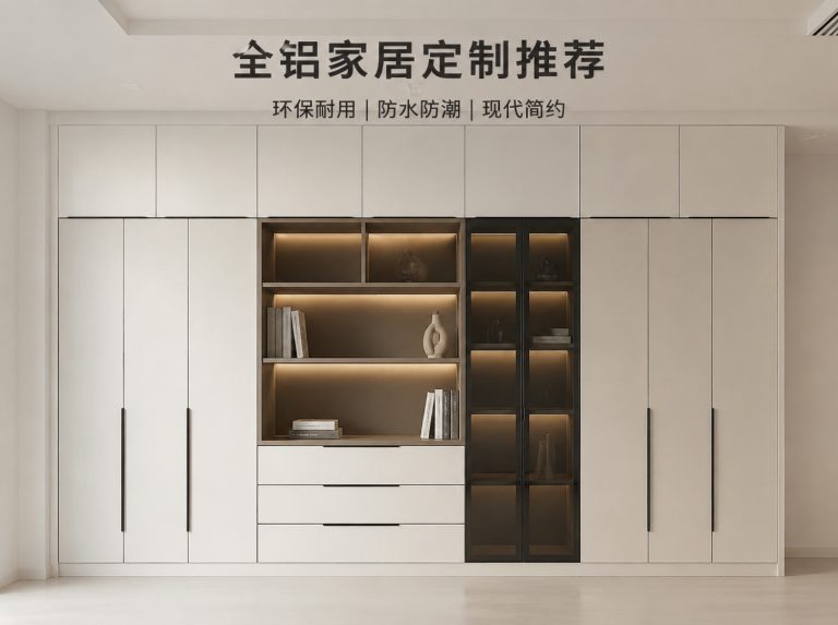 全铝橱柜门与铝蜂窝板柜体